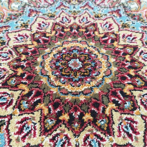 Dywan Ekskluzywny PERS 08 Navy 200 x 300 cm granatowy Dywan Ekskluzywny PERS 08 Navy 200 x 300 cm granatowy