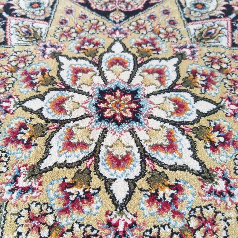 Dywan Ekskluzywny PERS 09 Cream 150 x 230 cm kremowy Dywan Ekskluzywny PERS 09 Cream 150 x 230 cm kremowy