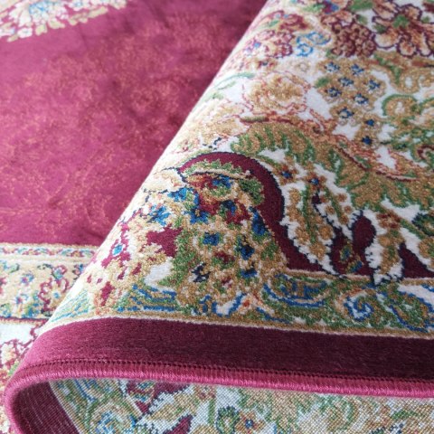 Dywan Ekskluzywny Qum Silk 01 Red 400 x 500 cm czerwony Dywan Ekskluzywny Qum Silk 01 Red 400 x 500 cm czerwony