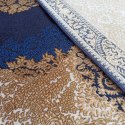 Dywan Ekskluzywny Qum Silk 02 Navy 160 x 230 cm granatowy