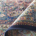 Dywan Ekskluzywny Qum Silk 06 Navy 200 x 300 cm granatowy