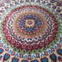 Dywan Ekskluzywny Qum Silk 06 Navy 200 x 300 cm granatowy