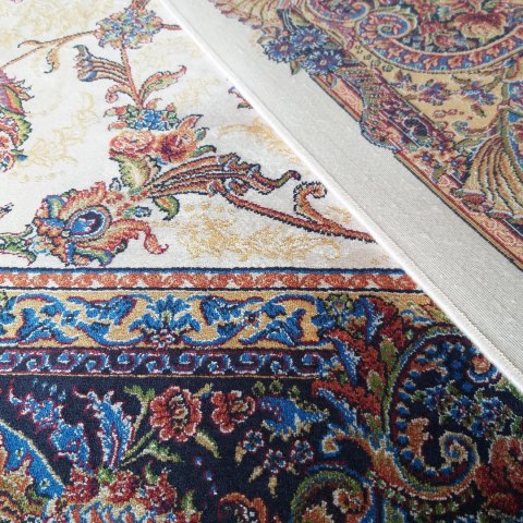 Dywan Ekskluzywny Qum Silk 08 Cream 160 x 230 cm kremowy Dywan Ekskluzywny Qum Silk 08 Cream 160 x 230 cm kremowy