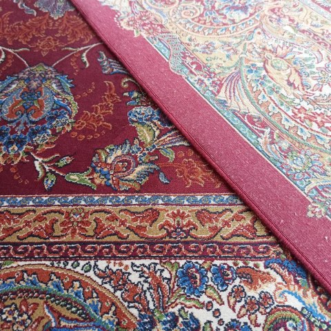 Dywan Ekskluzywny Qum Silk 08 Red 160 x 230 cm czerwony Dywan Ekskluzywny Qum Silk 08 Red 160 x 230 cm czerwony