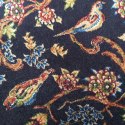 Dywan Ekskluzywny Qum Silk 11 Navy 200 x 300 cm granatowy