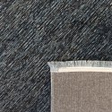 Dywan DIAMOND 02 BLUE 80 x 150 cm niebieski