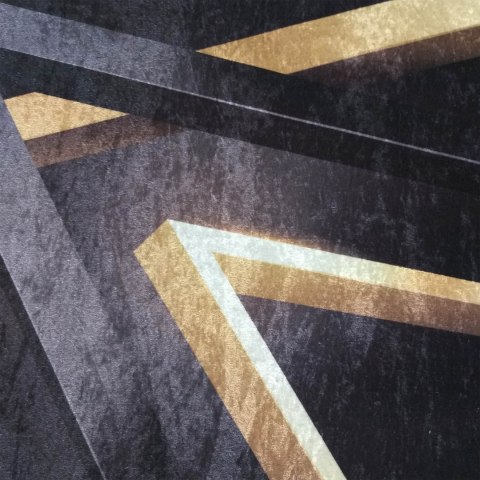 Dywan BLACK and GOLD do Prania 03b 60 x 100 cm Dywan BLACK and GOLD do Prania 03b 60 x 100 cm
