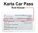 KLUCZYK OPEL ASTRA H VECTRA C ZAFIRA + FREZOWANIE