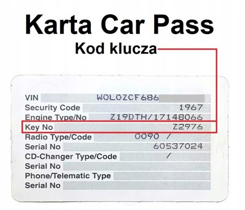 Kluczyk OPEL CORSA D ASTRA III 3 ZAFIRA FREZOWANIE Kluczyk OPEL CORSA D ASTRA III 3 ZAFIRA FREZOWANIE