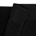 Ręcznik D Bawełna 100% Solano Czarny (W) 50x90