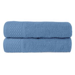 Ręcznik D Bawełna 100% Solano Niebieski (W) 50x90