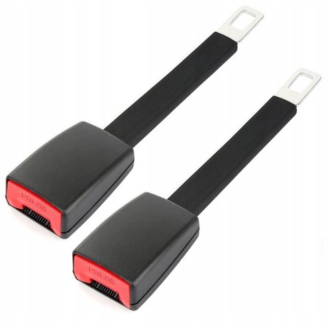 2x ZAPINKA PRZEDŁUŻKA PASA ZAŚLEPKA ADAPTER WTYK 2x ZAPINKA PRZEDŁUŻKA PASA ZAŚLEPKA ADAPTER WTYK