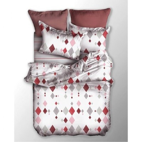 Frankhauer Pościel 100% mikrofibra ROMB - 135X200+80X80*1 Frankhauer Pościel 100% mikrofibra ROMB - 135X200+80X80*1