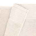 Ręcznik D Bawełna 100% Solano Krem + Ciemny Popiel (P) 2x50x90+2x70x140 kpl.