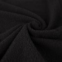 Ręcznik D Bawełna 100% Solano Krem + Czarny (P) 2x30x50+2x50x90+2x70x140 kpl.