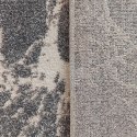 Chodnik dywanowy VISTA 07 - szary - szerokość od 60 cm do 120 cm 80 cm