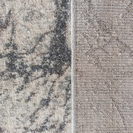 Chodnik dywanowy VISTA 08 - szary - szerokość od 60 cm do 120 cm 80 cm