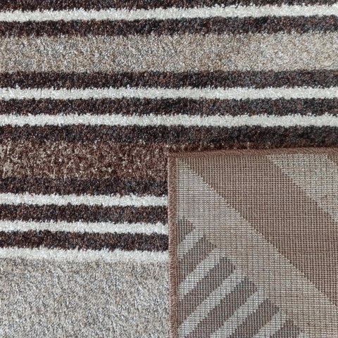 Dywan OTTO 03 Brązowy 80 x 150 cm brązowy