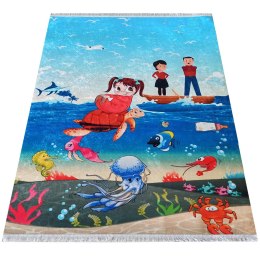 Dywan dziecięcy NEW BAMBINO 07 120 x 180 cm wielokolorowy