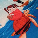 Dywan dziecięcy NEW BAMBINO 07 120 x 180 cm wielokolorowy