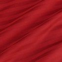 Pościel satyna bawełniana CIZGILI RED/180x200 EXCLUSIVE
