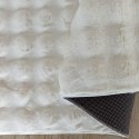 Dywan MERLIN 3D White 160 x 200 cm biały