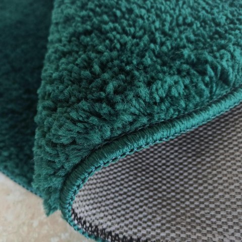 Dywan Kamel Koło Zielony zielony 60 cm