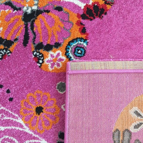 Bella 114 Lila 120 x 170 cm fioletowy Bella 114 Lila 120 x 170 cm fioletowy