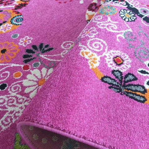 Bella 114 Lila 120 x 170 cm fioletowy Bella 114 Lila 120 x 170 cm fioletowy