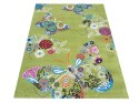 Dywan Bella 114 Zielony 160 x 220 cm zielony
