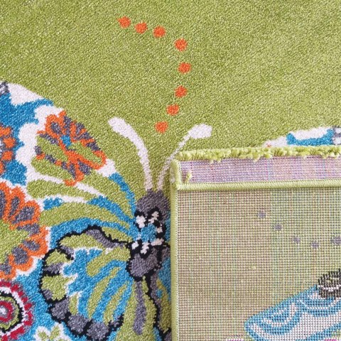 Dywan Bella 114 Zielony 160 x 220 cm zielony