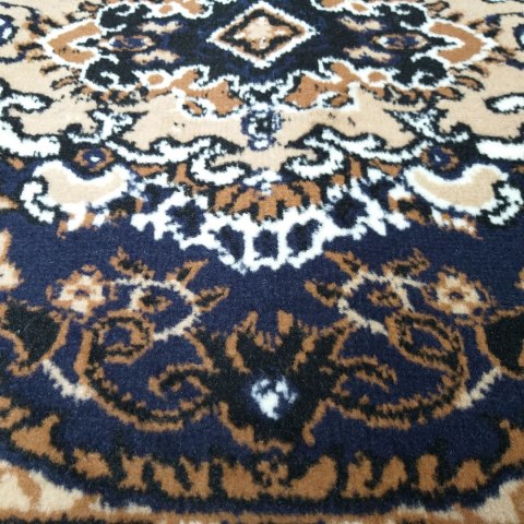 Chodnik BCF Alfa 06 - Granatowy - 60 - 120cm granatowy 80 cm Chodnik BCF Alfa 06 - Granatowy - 60 - 120cm granatowy 80 cm