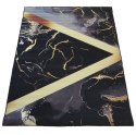 Dywan BLACK and GOLD N 12 60 x 100 cm czarny Dywan BLACK and GOLD N 12 60 x 100 cm czarny