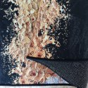 Dywan BLACK and GOLD N 13 120 x 180 cm czarny