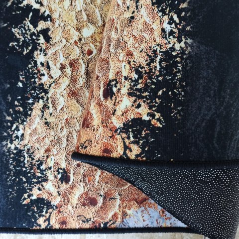 Dywan BLACK and GOLD N 13 80 x 150 cm czarny Dywan BLACK and GOLD N 13 80 x 150 cm czarny