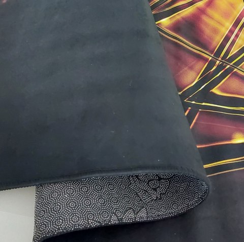 Dywan BLACK and GOLD N 14 60 x 100 cm czarny Dywan BLACK and GOLD N 14 60 x 100 cm czarny