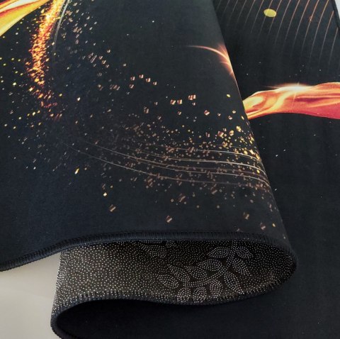 Dywan BLACK and GOLD N 15 80 x 150 cm czarny Dywan BLACK and GOLD N 15 80 x 150 cm czarny