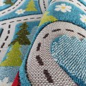 Dywan Color Kids 02 Blue 200 x 290 cm