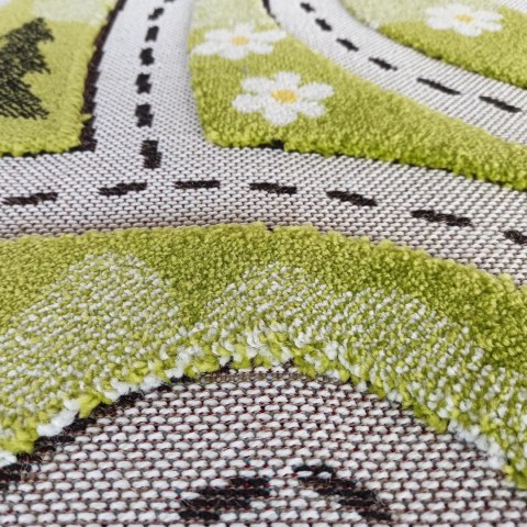 Dywan Color Kids 02 Green 100 x 150 cm