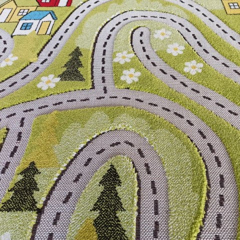 Dywan Color Kids 02 Green 400 x 500 cm Dywan Color Kids 02 Green 400 x 500 cm