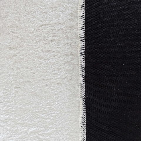 Dywan ENZO Kremowy 160 x 230 cm kremowy