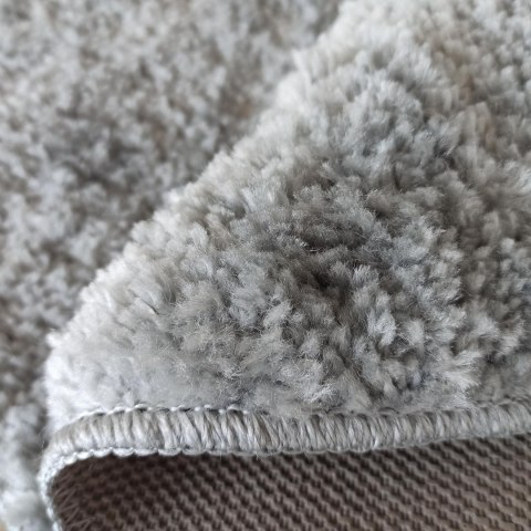 Dywan Kamel Koło Szary szary 160 cm