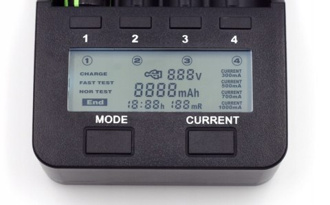 Ładowarka LiitoKala Lii-500 4 AA AAA 18650 26650 Ładowarka LiitoKala Lii-500 4 AA AAA 18650 26650