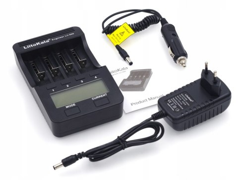 Ładowarka LiitoKala Lii-500 4 AA AAA 18650 26650 Ładowarka LiitoKala Lii-500 4 AA AAA 18650 26650