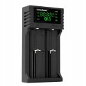 Ładowarka LiitoKala Lii S2 USB AA AAA 18650 26650