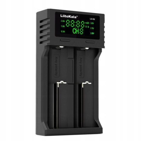Ładowarka LiitoKala Lii S2 USB AA AAA 18650 26650 Ładowarka LiitoKala Lii S2 USB AA AAA 18650 26650