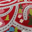Dywan Color Kids 02 Red 200 x 290 cm