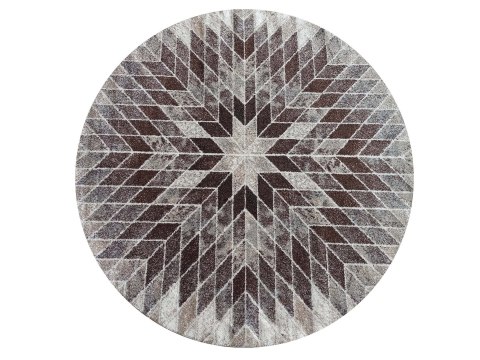 Dywan Panamero 10 Beżowe - koło beżowy 120 cm Dywan Panamero 10 Beżowe - koło beżowy 120 cm