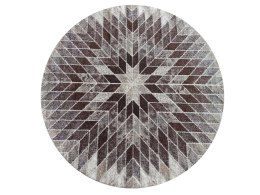 Dywan Panamero 10 Beżowe - koło beżowy 80 cm