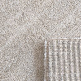 Dywan nowoczesny Shaggy Cosy Balta 02 BO - Beżowy 80 x 130 cm beżowy